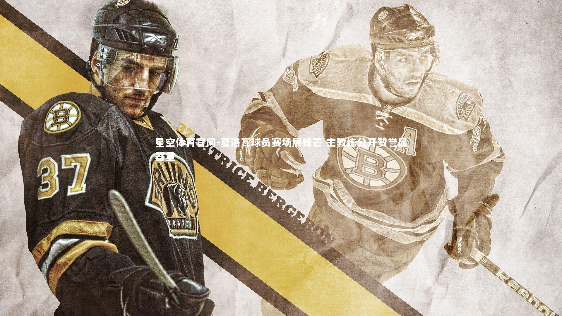 夏洛瓦球员赛场展锋芒 主教练公开赞誉显器重